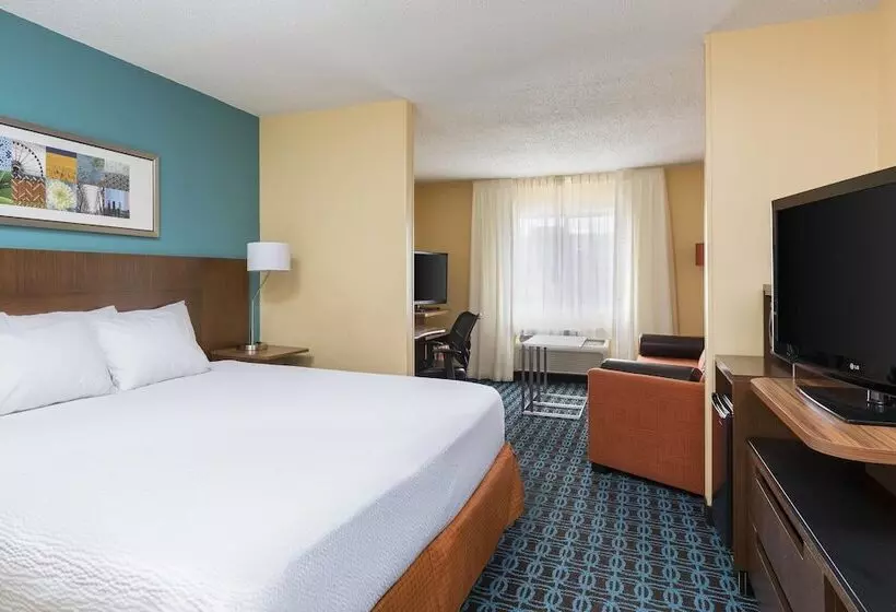 ホテル Fairfield Inn & Suites Lubbock
