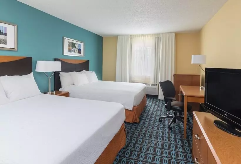 ホテル Fairfield Inn & Suites Lubbock