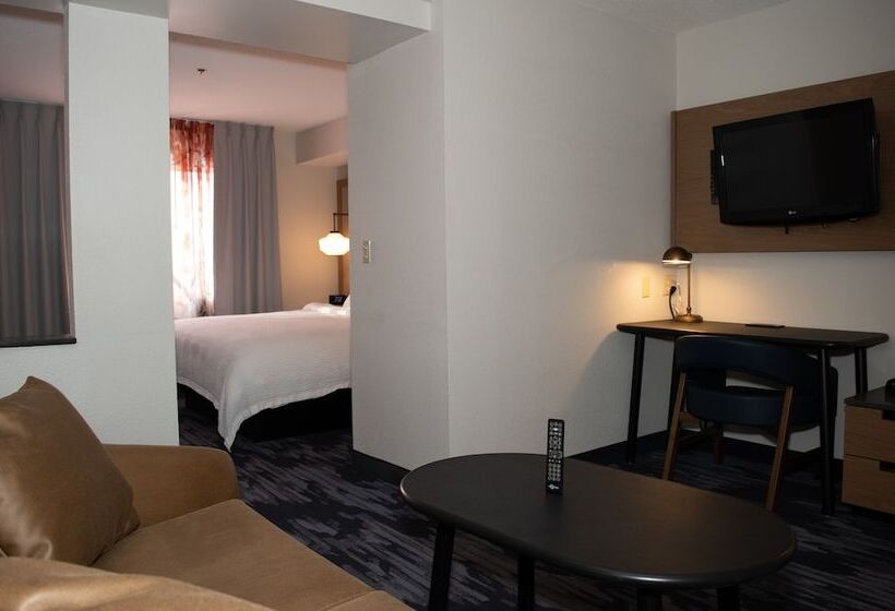 فندق Fairfield Inn & Suites Mt. Pleasant