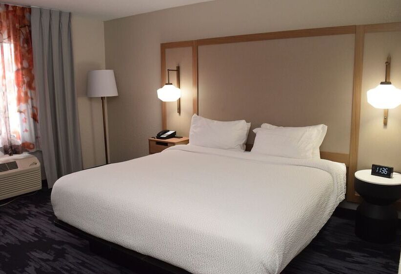 فندق Fairfield Inn & Suites Mt. Pleasant