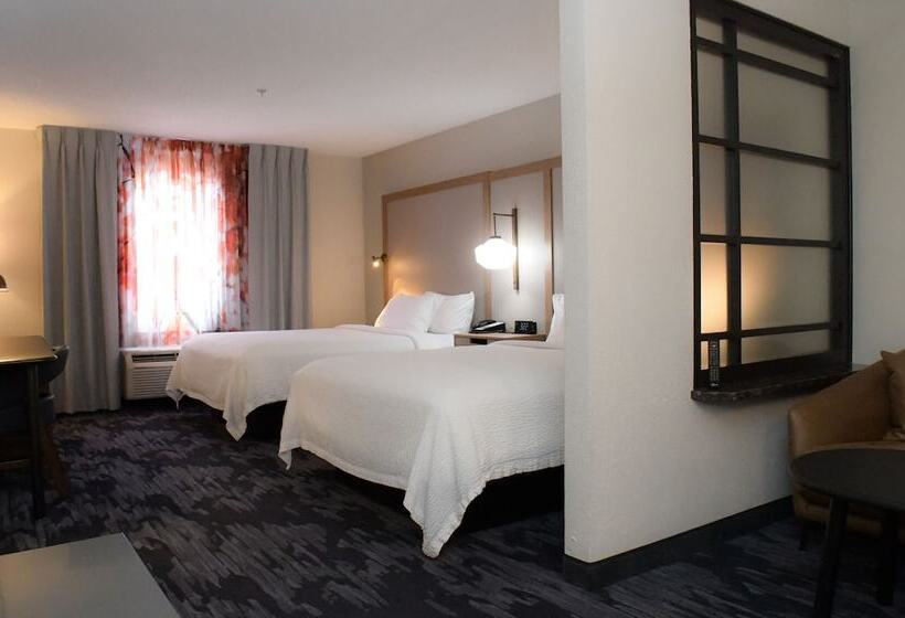 فندق Fairfield Inn & Suites Mt. Pleasant