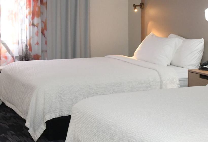 فندق Fairfield Inn & Suites Mt. Pleasant