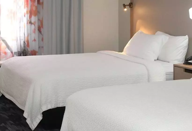 ホテル Fairfield Inn & Suites Mt. Pleasant