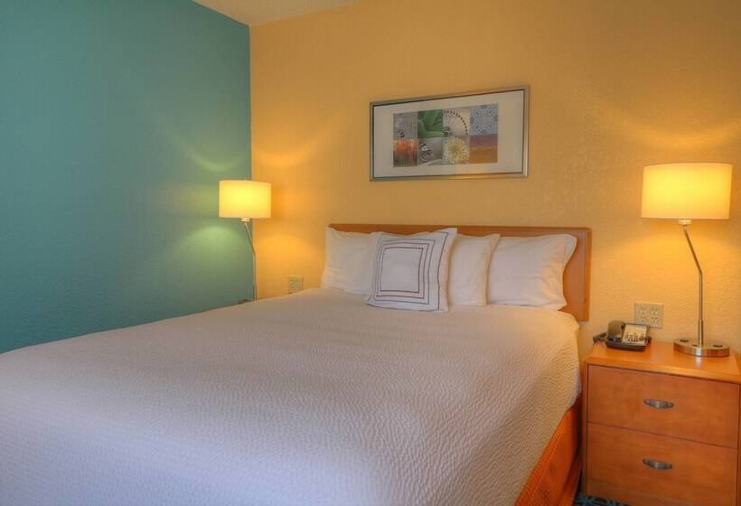 فندق Fairfield Inn & Suites Mt. Pleasant