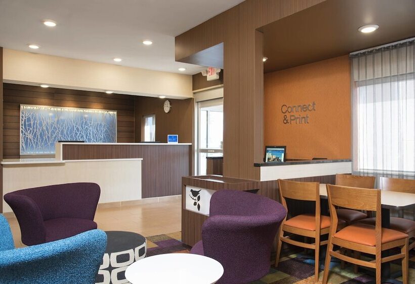 فندق Fairfield Inn & Suites Mt. Pleasant