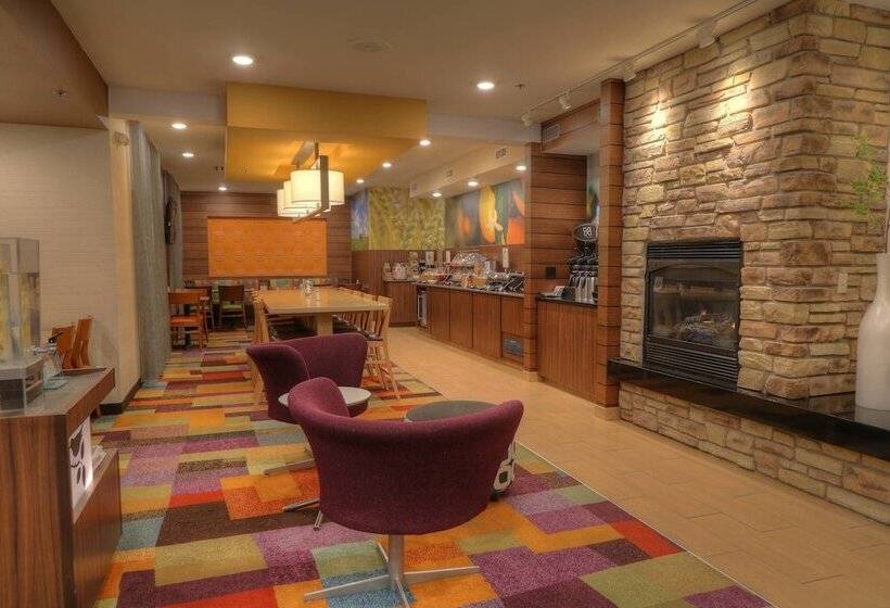 فندق Fairfield Inn & Suites Mt. Pleasant