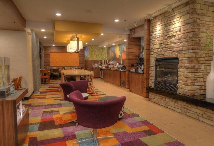 فندق Fairfield Inn & Suites Mt. Pleasant