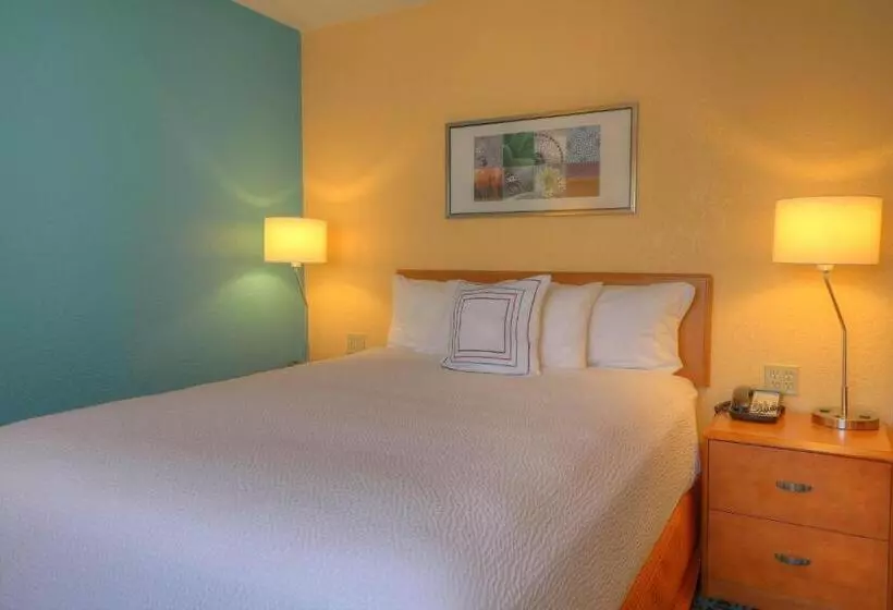 ホテル Fairfield Inn & Suites Mt. Pleasant