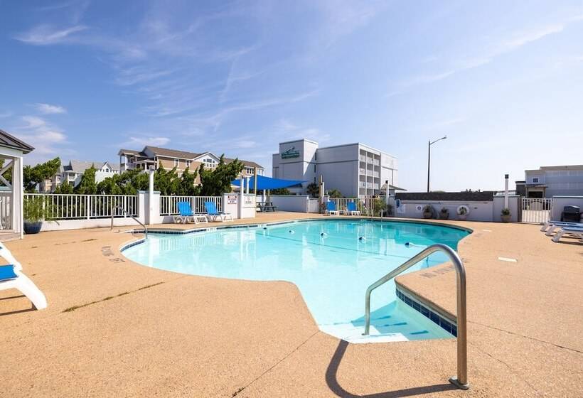 酒店 John Yancey Oceanfront Inn