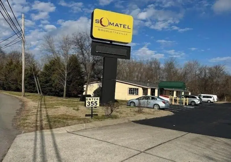 ホテル Somatel Goodlettsville