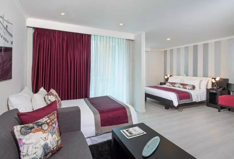 호텔 The Morgana Poblado Suites