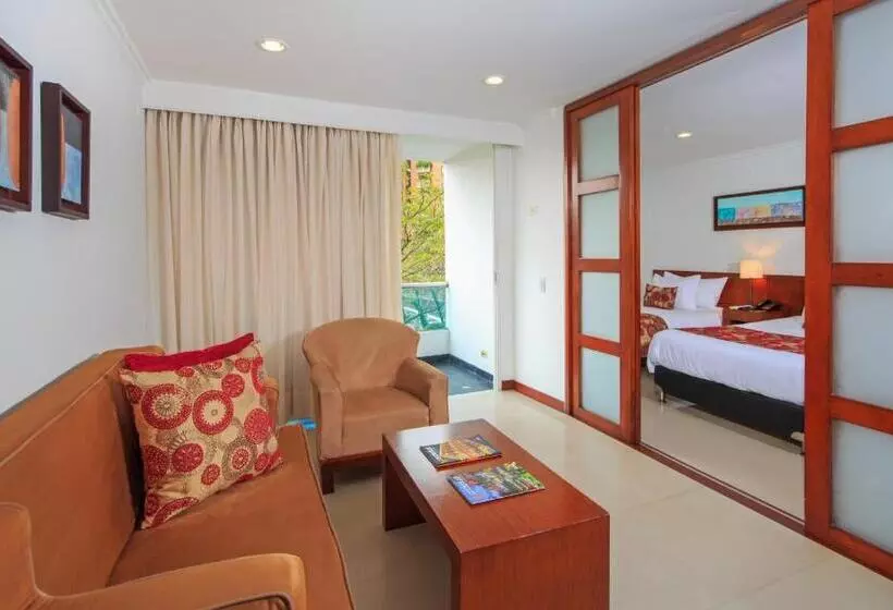 호텔 The Morgana Poblado Suites