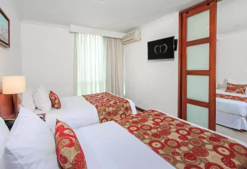 호텔 The Morgana Poblado Suites