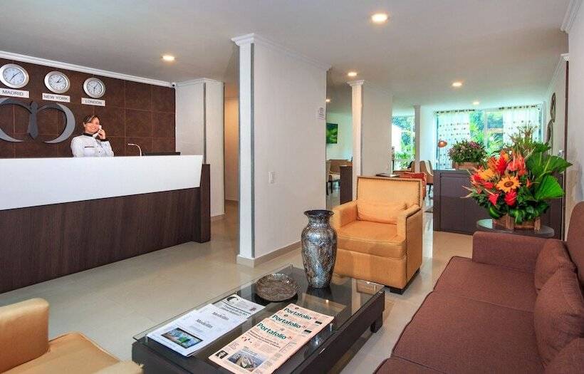 בית מלון כפרי The Morgana Poblado Suites