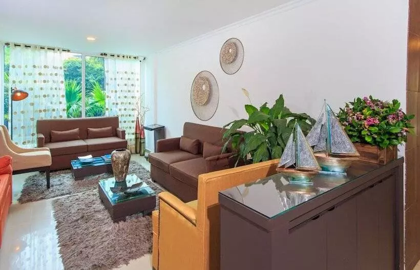 호텔 The Morgana Poblado Suites