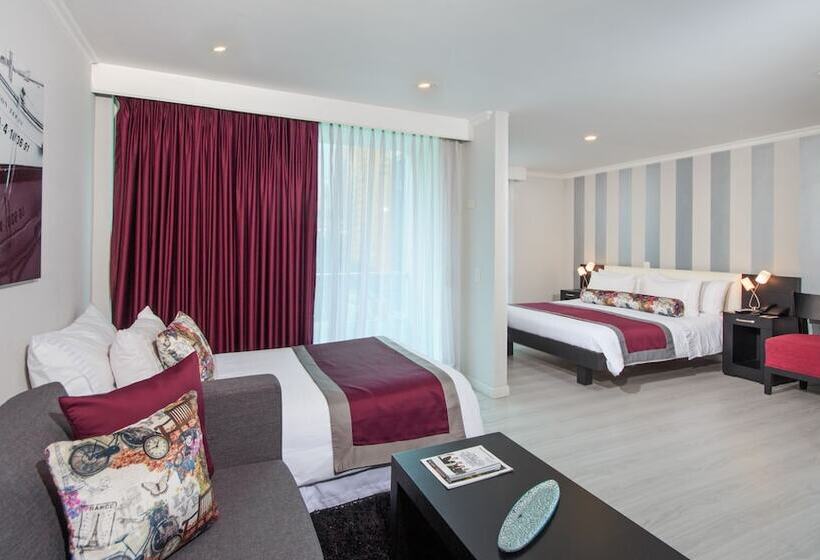 בית מלון כפרי The Morgana Poblado Suites