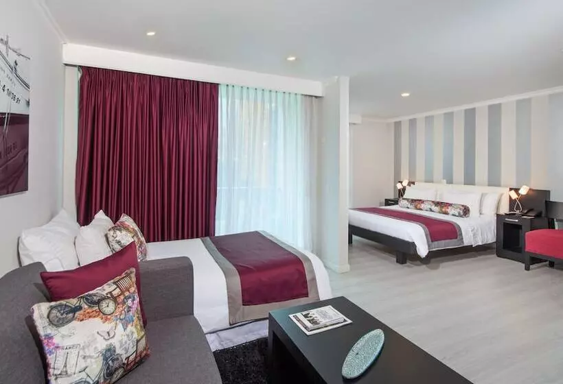 호텔 The Morgana Poblado Suites