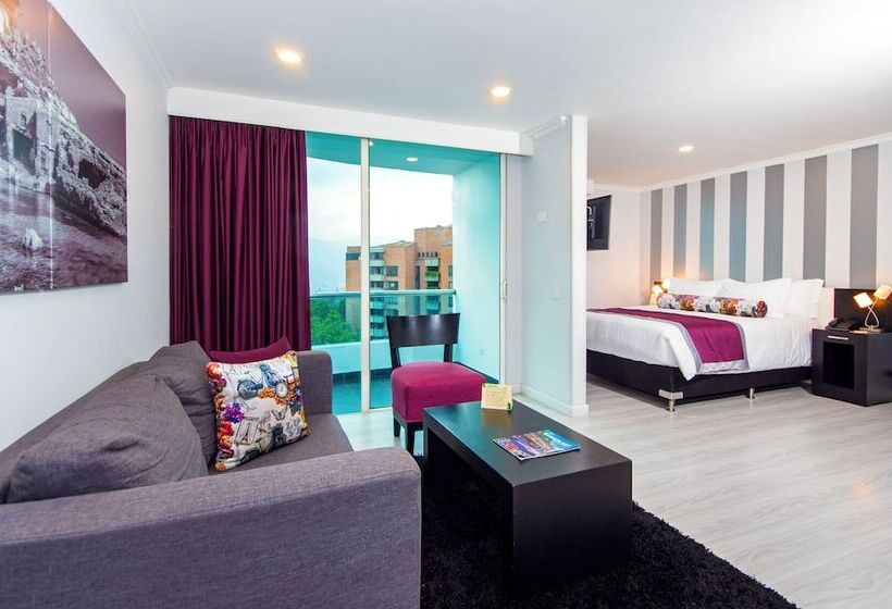 בית מלון כפרי The Morgana Poblado Suites