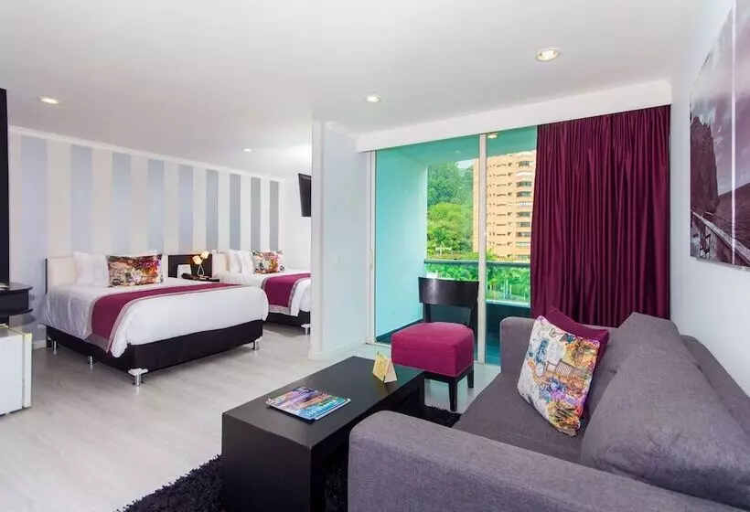 호텔 The Morgana Poblado Suites