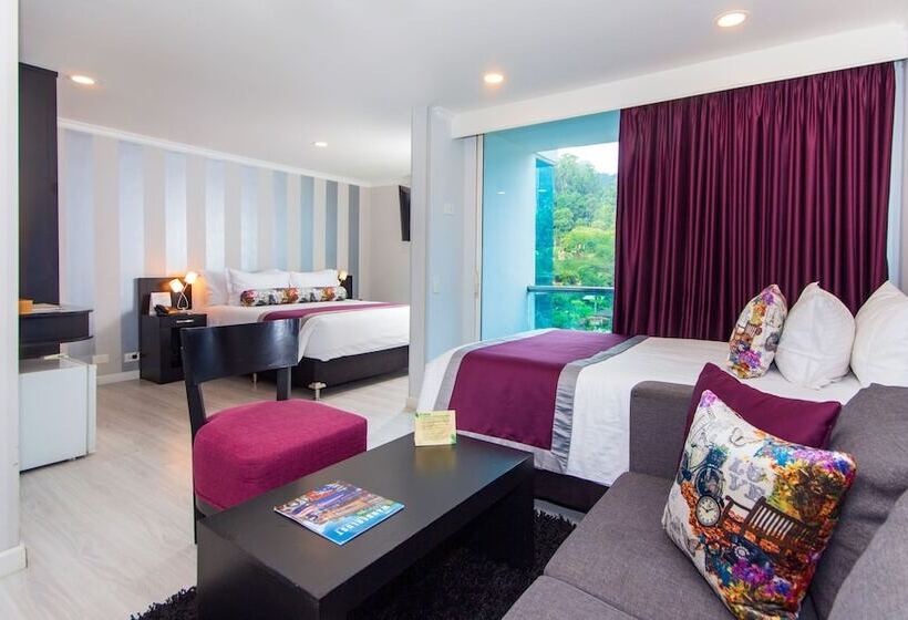 בית מלון כפרי The Morgana Poblado Suites