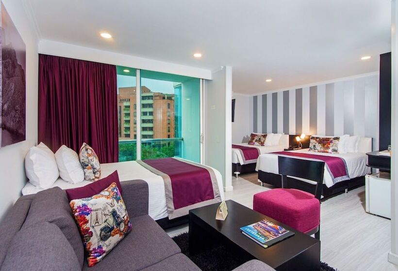 בית מלון כפרי The Morgana Poblado Suites