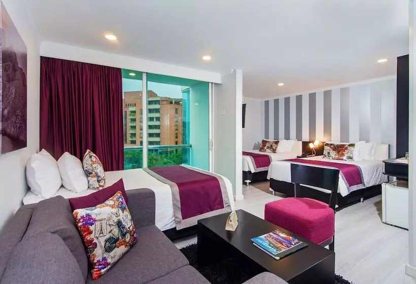 호텔 The Morgana Poblado Suites