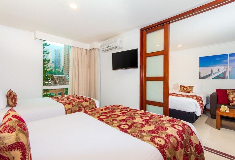 בית מלון כפרי The Morgana Poblado Suites