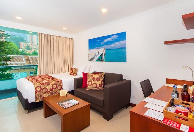 בית מלון כפרי The Morgana Poblado Suites