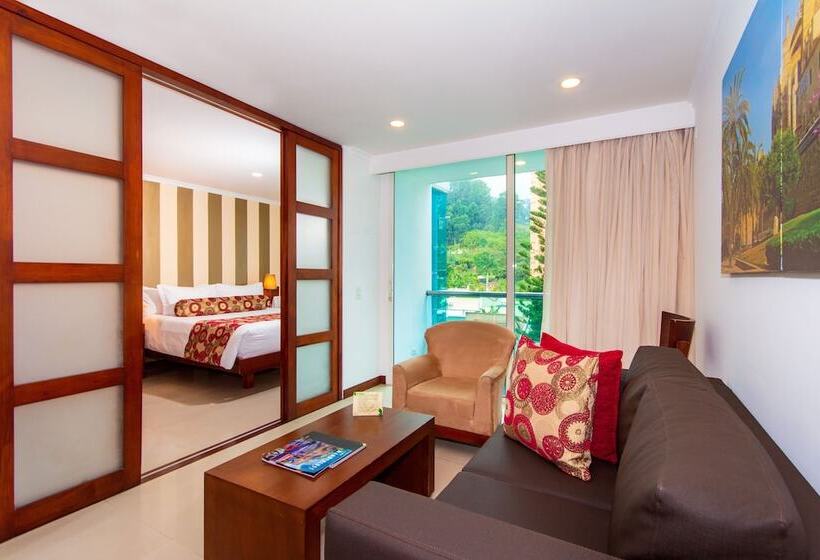 בית מלון כפרי The Morgana Poblado Suites