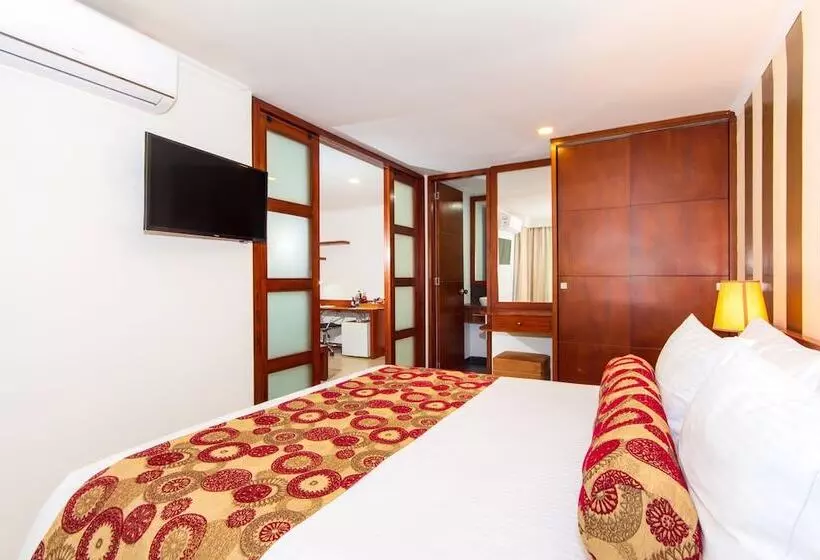 호텔 The Morgana Poblado Suites