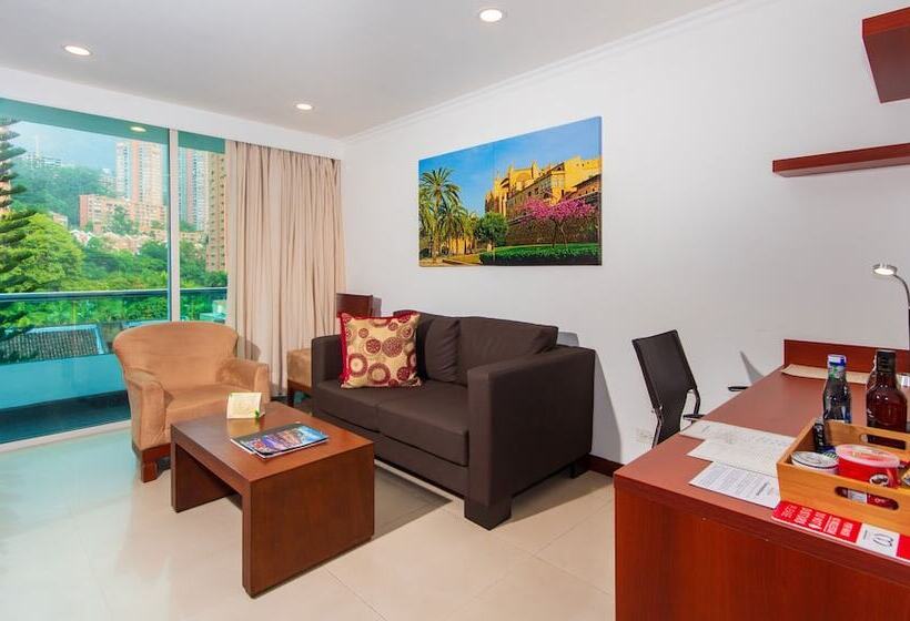 בית מלון כפרי The Morgana Poblado Suites