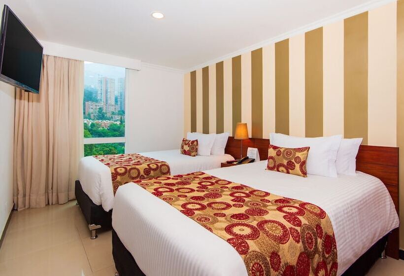 בית מלון כפרי The Morgana Poblado Suites