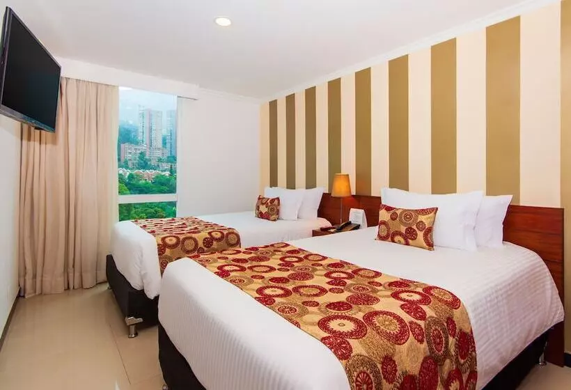 호텔 The Morgana Poblado Suites