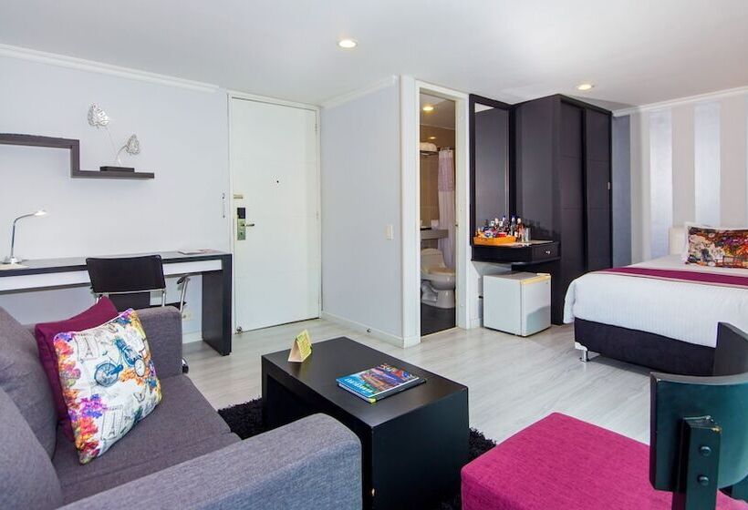 בית מלון כפרי The Morgana Poblado Suites