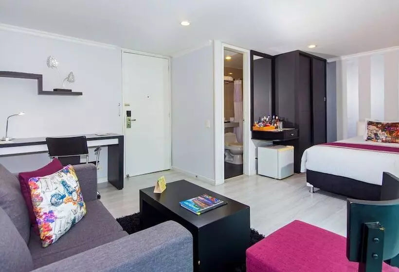 호텔 The Morgana Poblado Suites