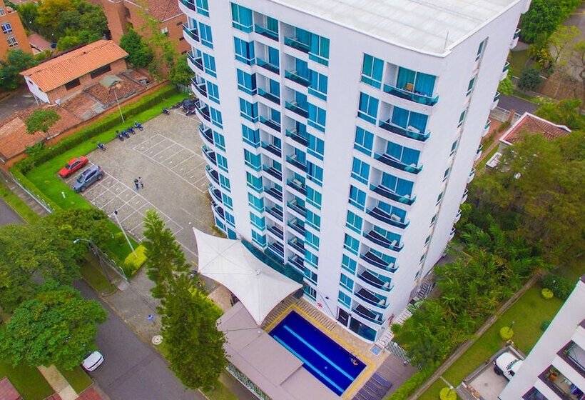 בית מלון כפרי The Morgana Poblado Suites