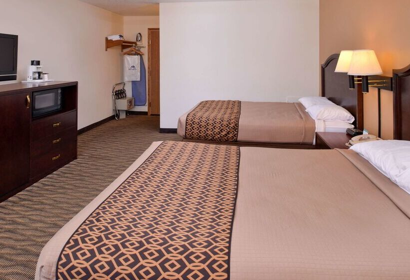 فندق على الطريق Americas Best Value Inn & Suites Atlantic