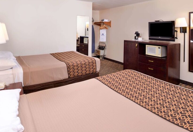 فندق على الطريق Americas Best Value Inn & Suites Atlantic