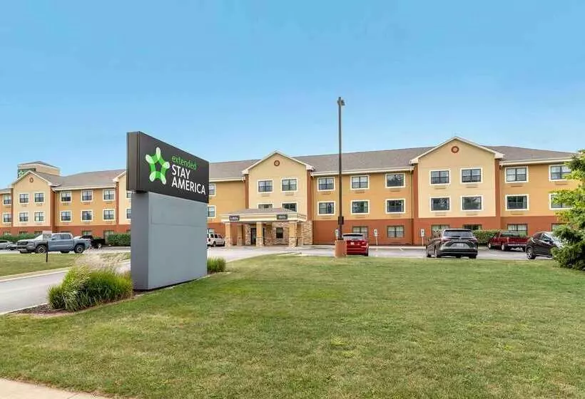 Extended Stay America Suites Bloomington Normal