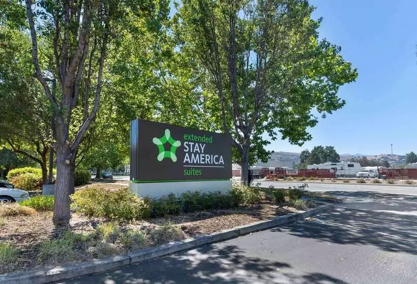 Extended Stay America Suites  San Jose  Edenvale  North