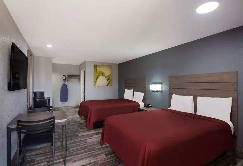 酒店 Americas Best Value Inn Buda