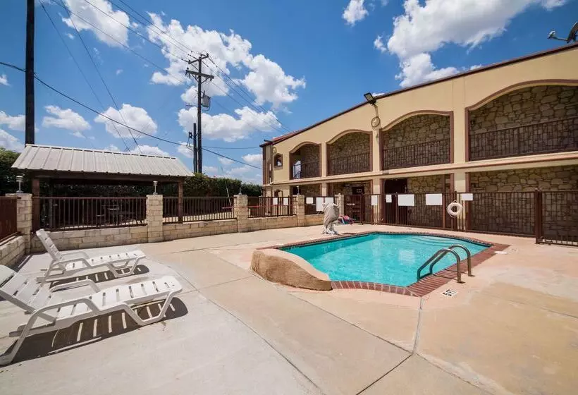 酒店 Americas Best Value Inn Buda