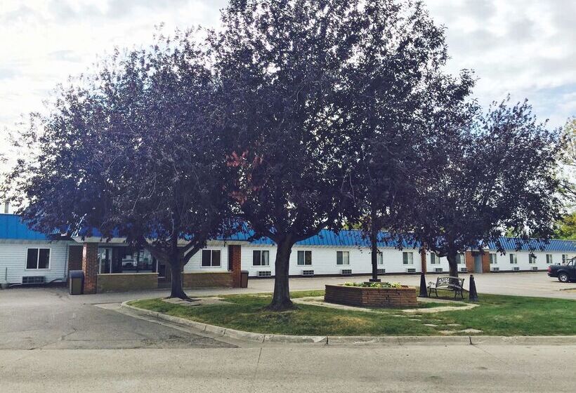 בית מלון כפרי Americas Best Value Inn Grand Forks