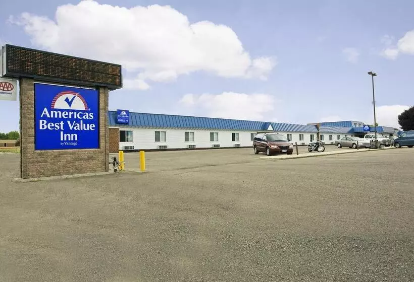 هتل Americas Best Value Inn Grand Forks