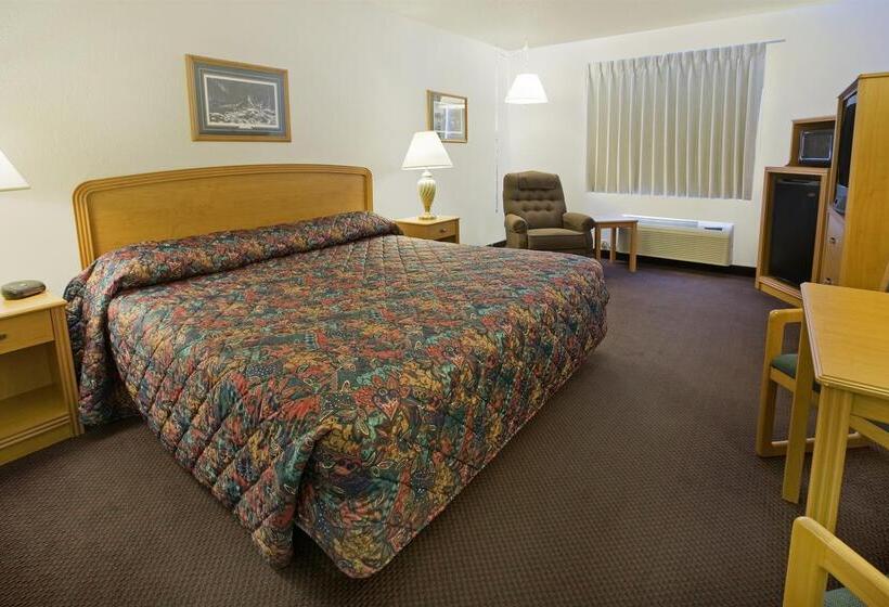 בית מלון כפרי Americas Best Value Inn Grand Forks
