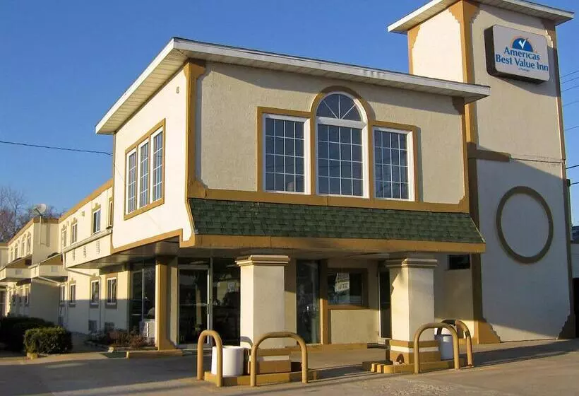 酒店 Americas Best Value Inn Macomb