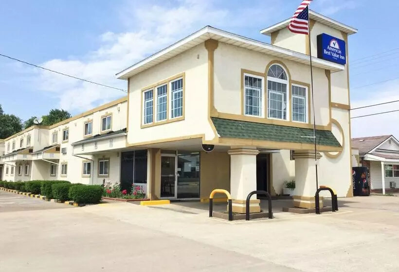 酒店 Americas Best Value Inn Macomb