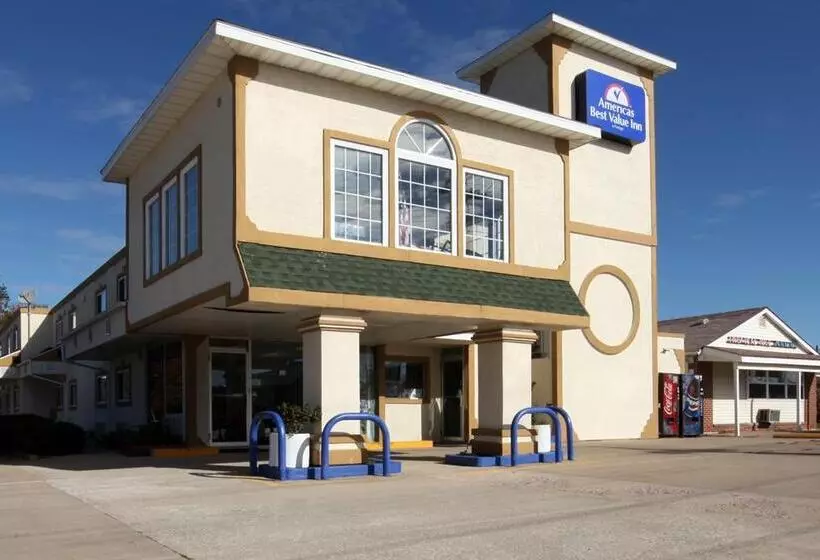 酒店 Americas Best Value Inn Macomb