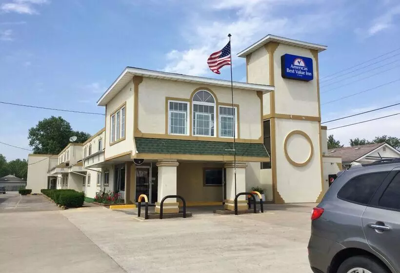 酒店 Americas Best Value Inn Macomb