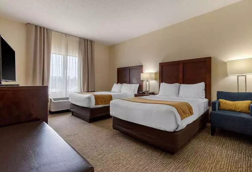 בית מלון כפרי Comfort Inn & Suites
